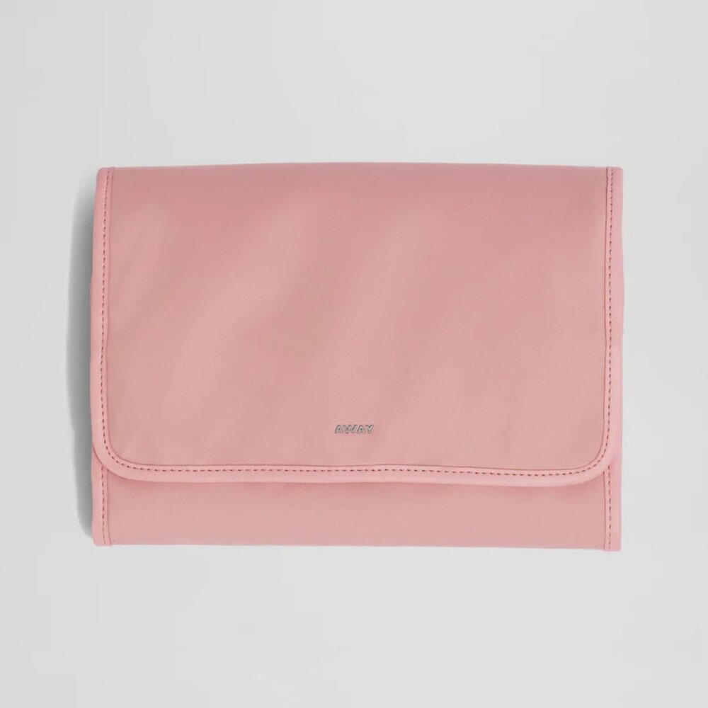 AWAY Hanging Jewelry Organizer in Flamingo Pink